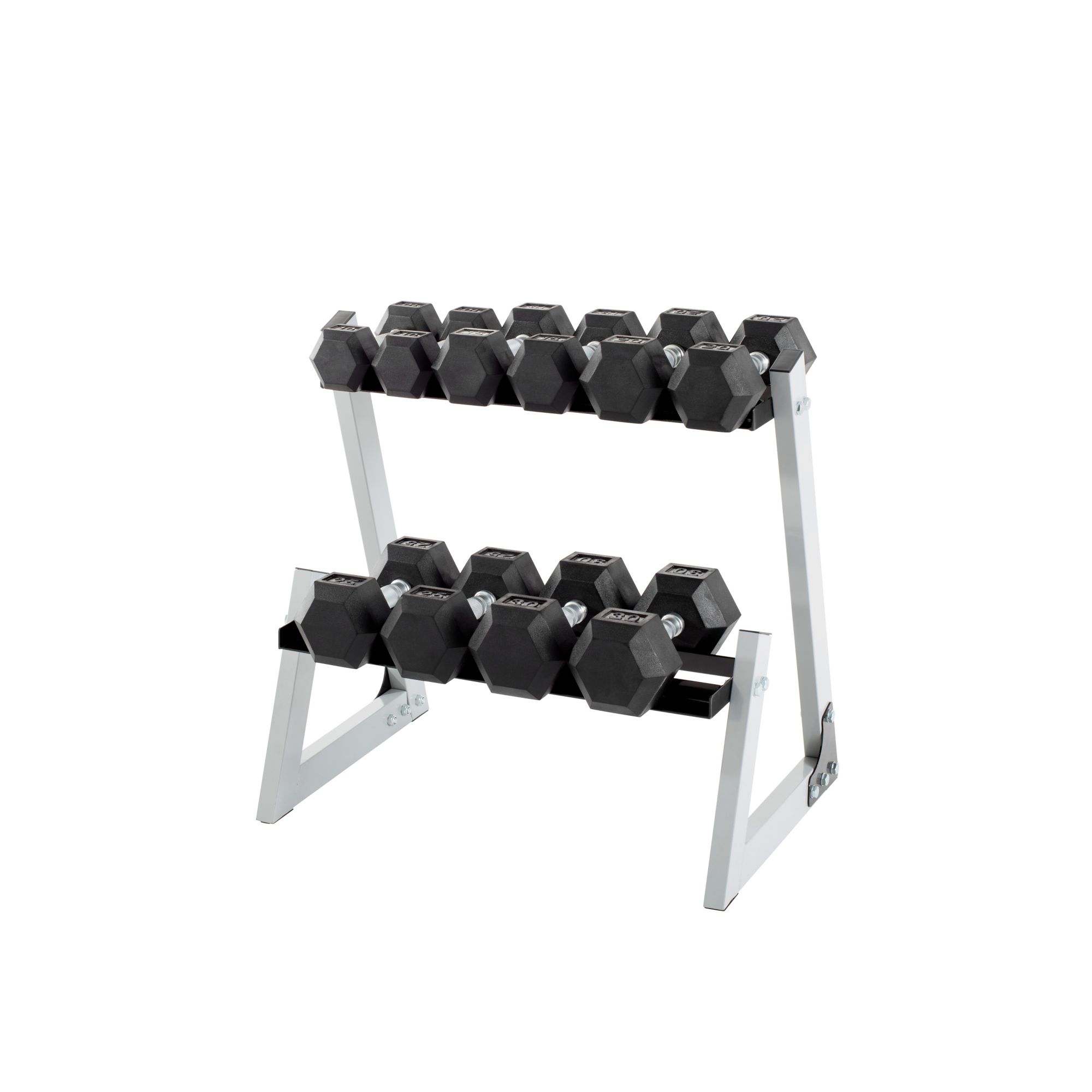 Weider dumbbell set 2024 with rack 100 lbs