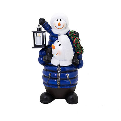 Indoor And Outdoor Snowman Decorations