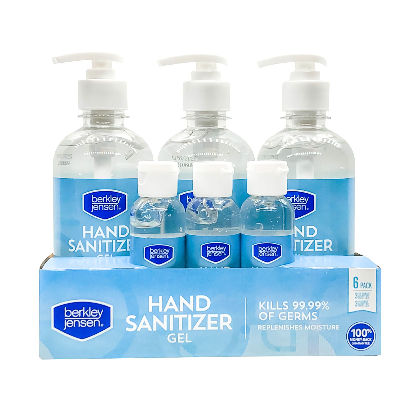 Berkley Jensen Hand Sanitizer Gel Value Pack