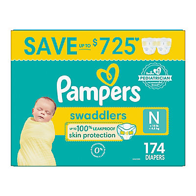 Diapers - Newborn And Size 1