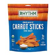 Rhythm Superfoods Organic Carrot Sticks, 5.5 oz.
