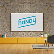 Handy Brick/Fireplace TV Mounting Service, Under 55&quot;