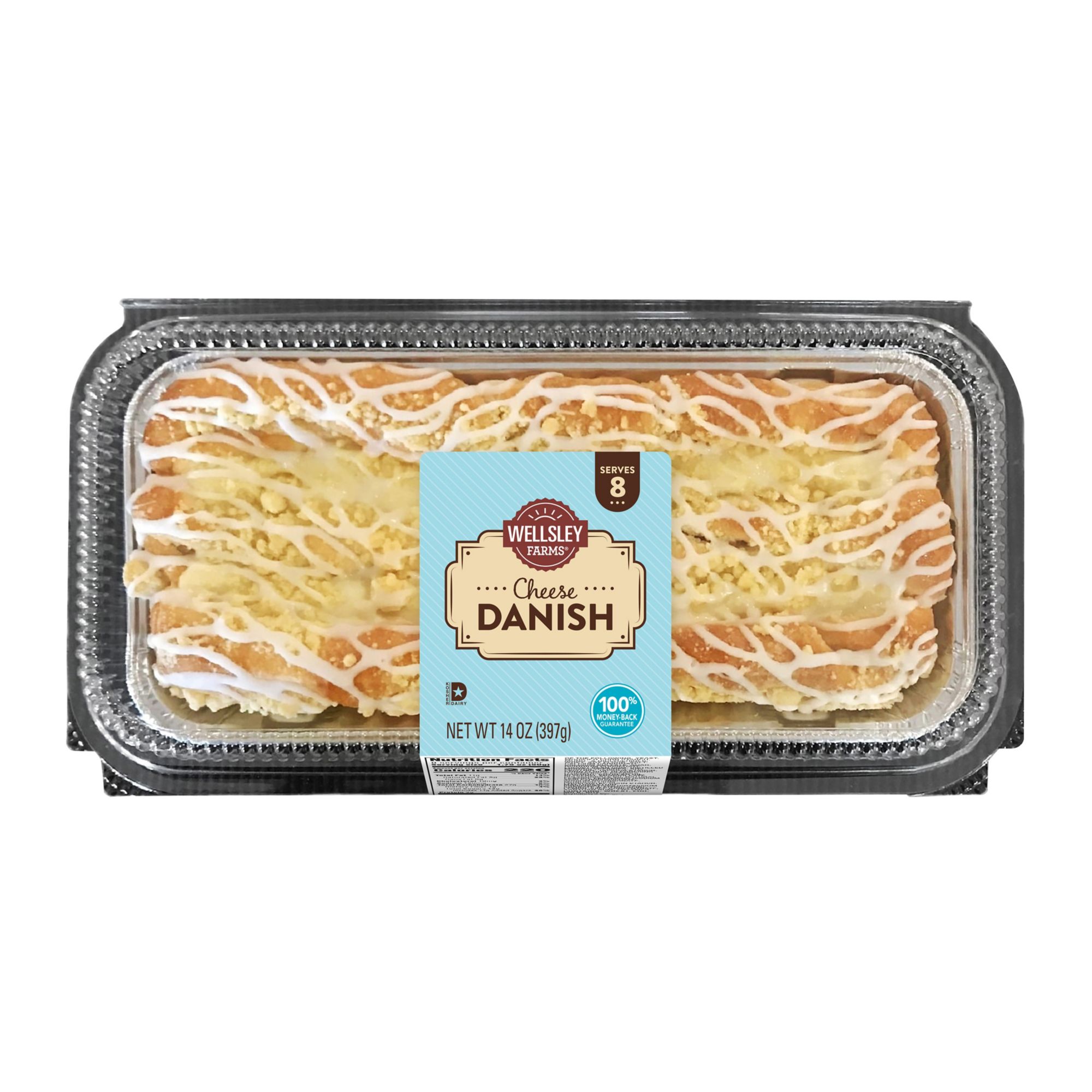 Wellsley Farms Cheese Danish, 14 oz.