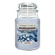 Yankee Candle Home Inspirations Candle, 19 oz. - Snowy Woods