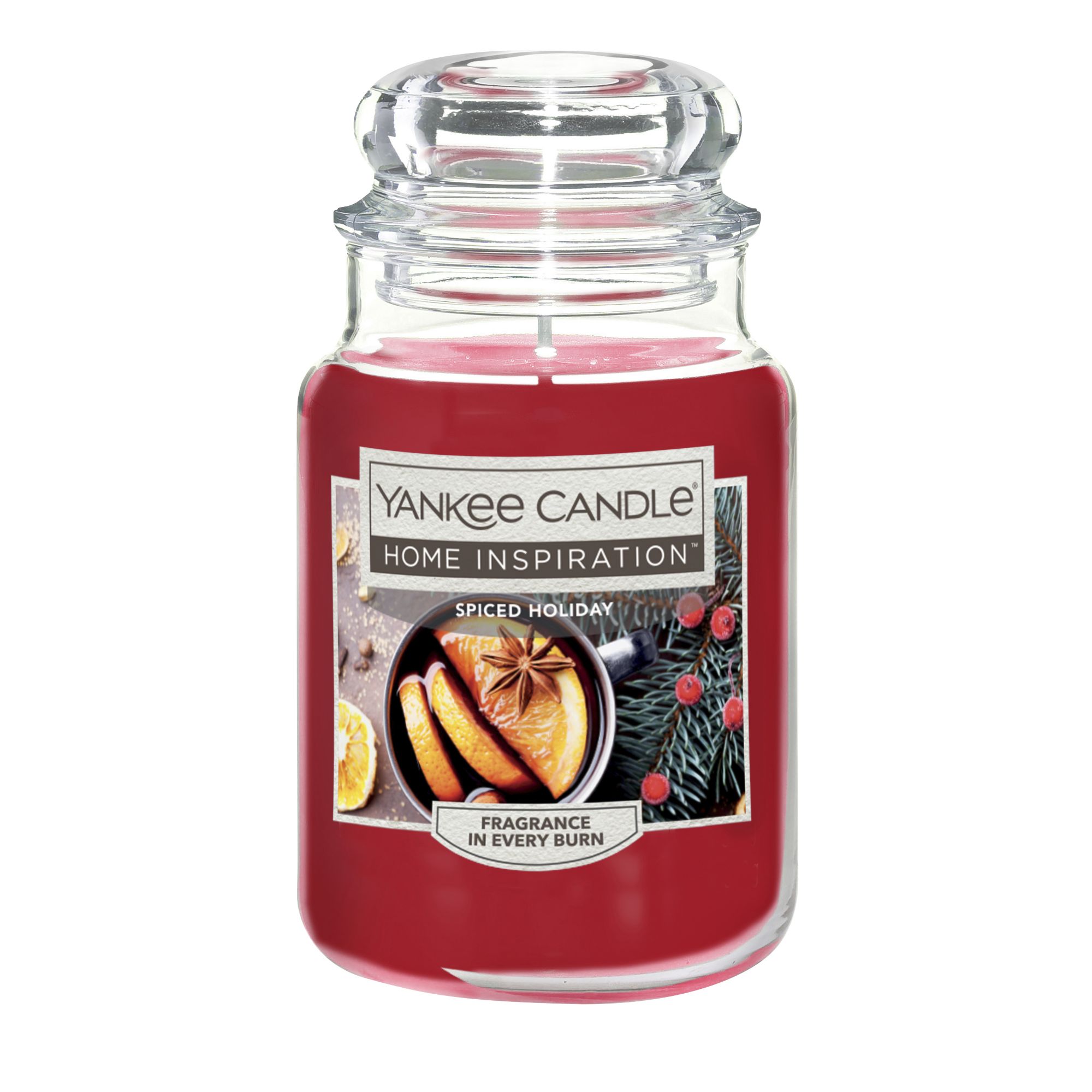 Yankee Candle Home Inspirations Candle - Spiced Holiday