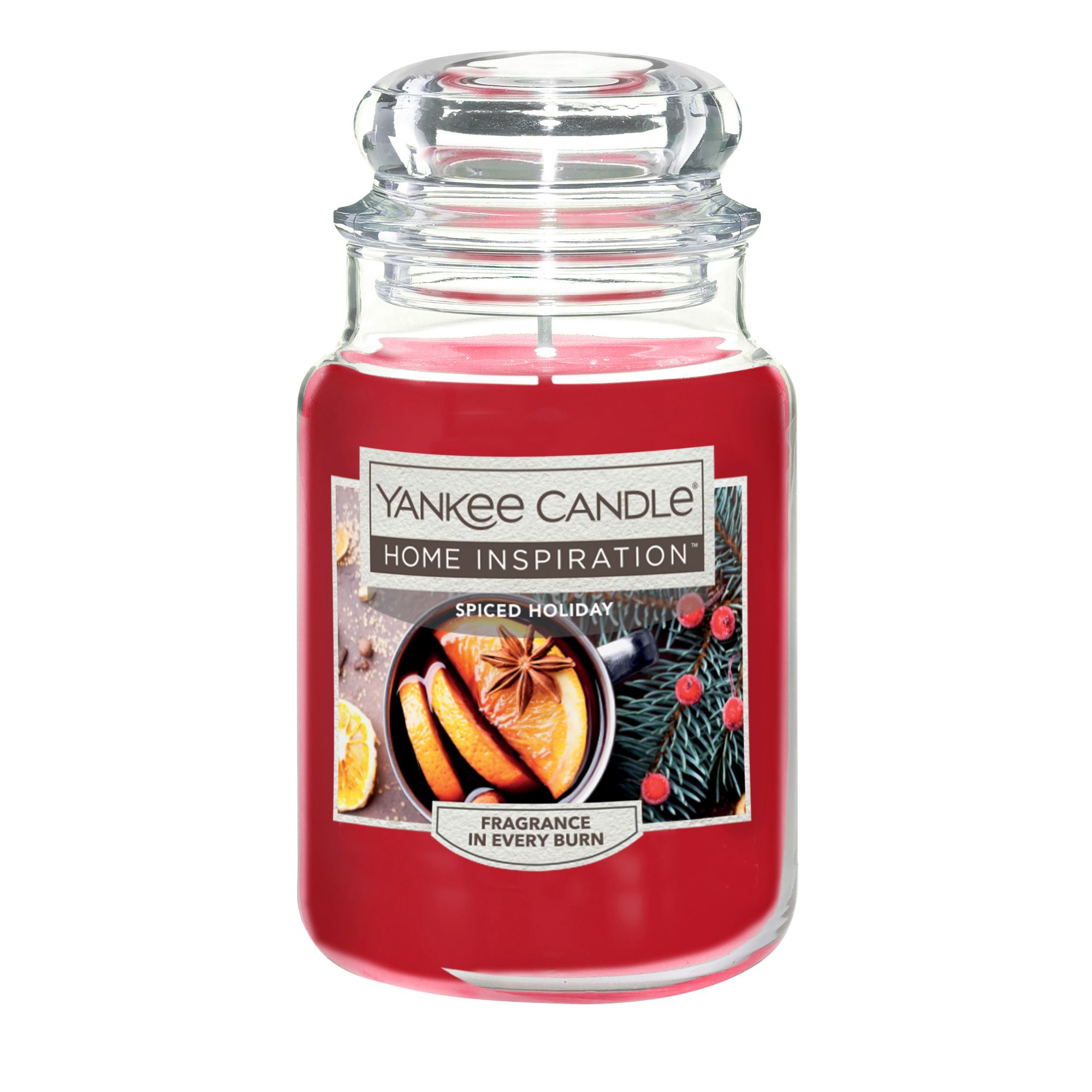 Yankee Candle Home Inspirations Candle, Spiced Holiday