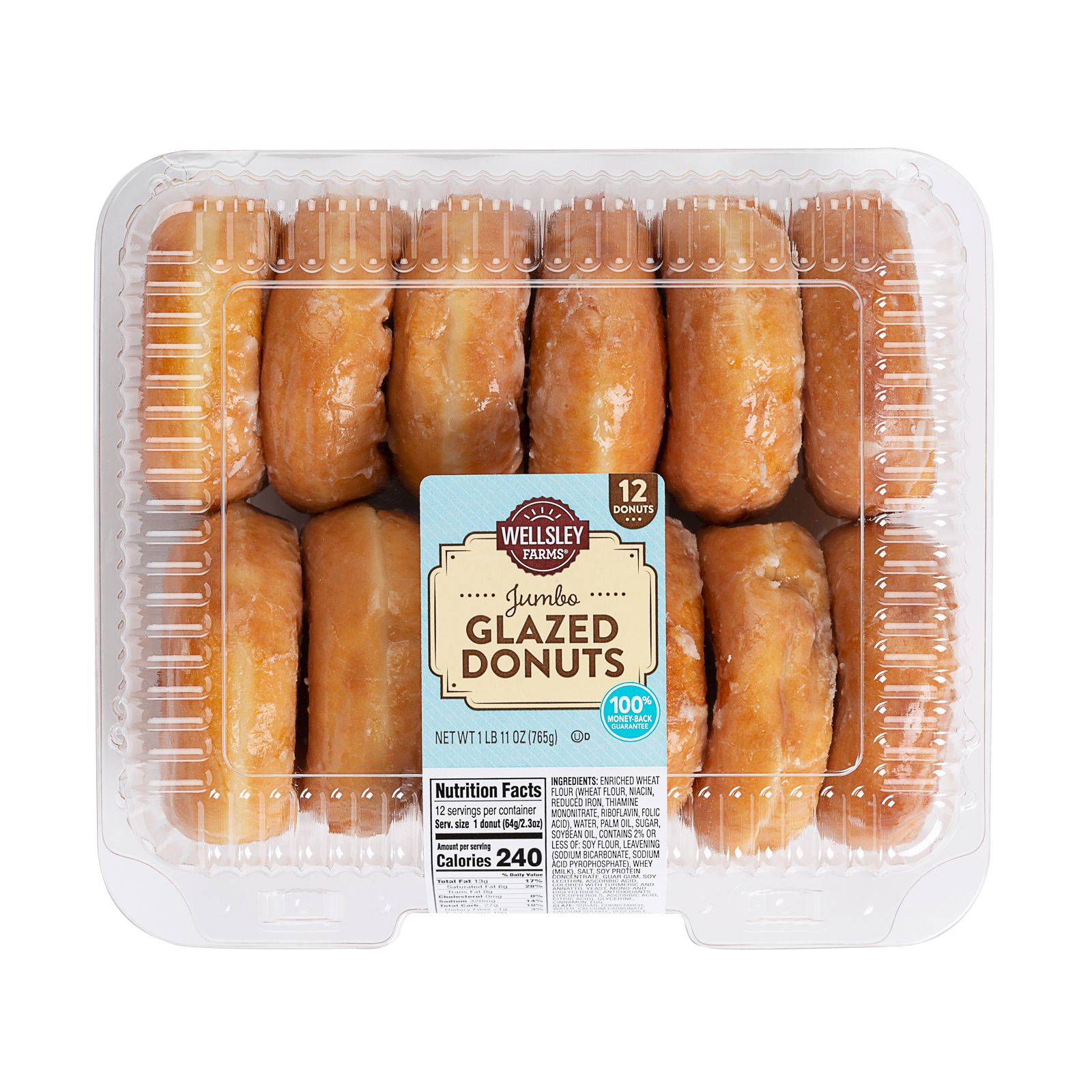 Wellsley Farms Honey Dip Donuts, 12 ct.