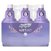 Swiffer WetJet Multi-purpose Floor Cleaner Solution, Febreze Lavender Vanilla and Comfort Scent, 3 ct./1.25L