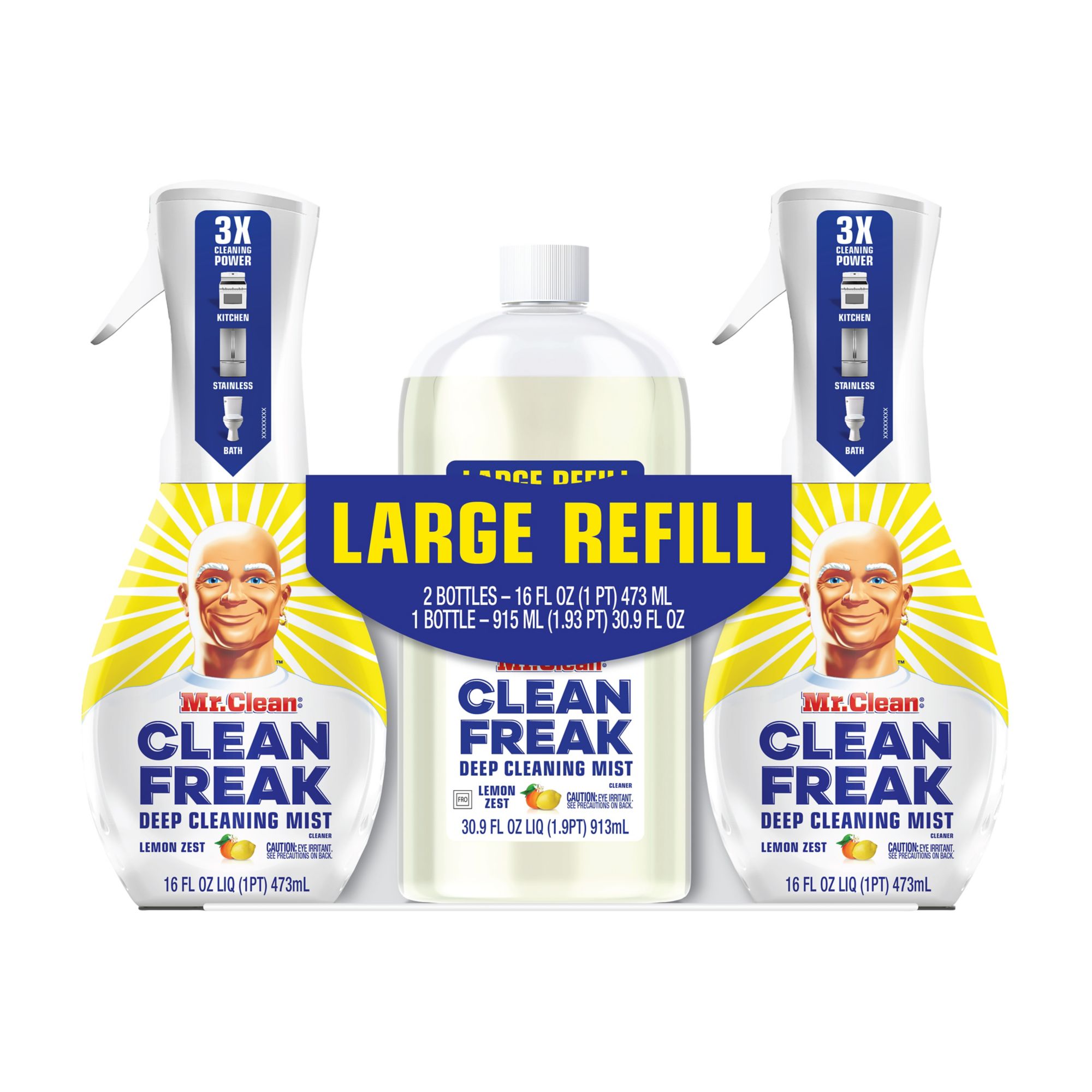 Mr. Clean: Clean Freak Deep Cleaning Mist & Refill Bundle
