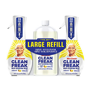 Mr. Clean, Clean Freak Deep Cleaning Mist Spray | BJ's Mr. Clean, Clean Freak Deep Cleaning Mist Spray | BJ's