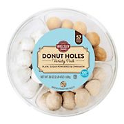 Wellsley Farms Donut Holes Variety Pack, 36 oz.