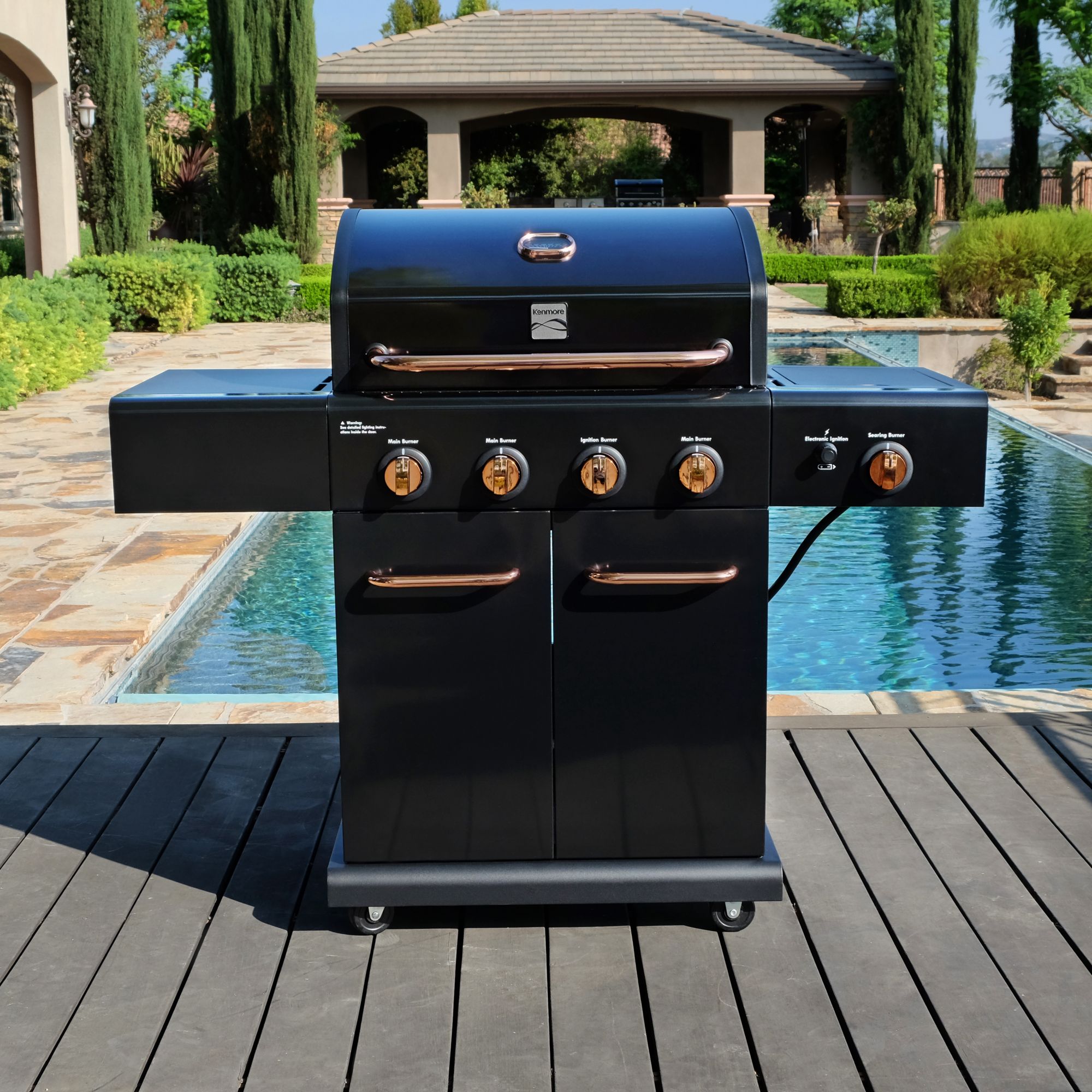 Grills, Covers & Accessories