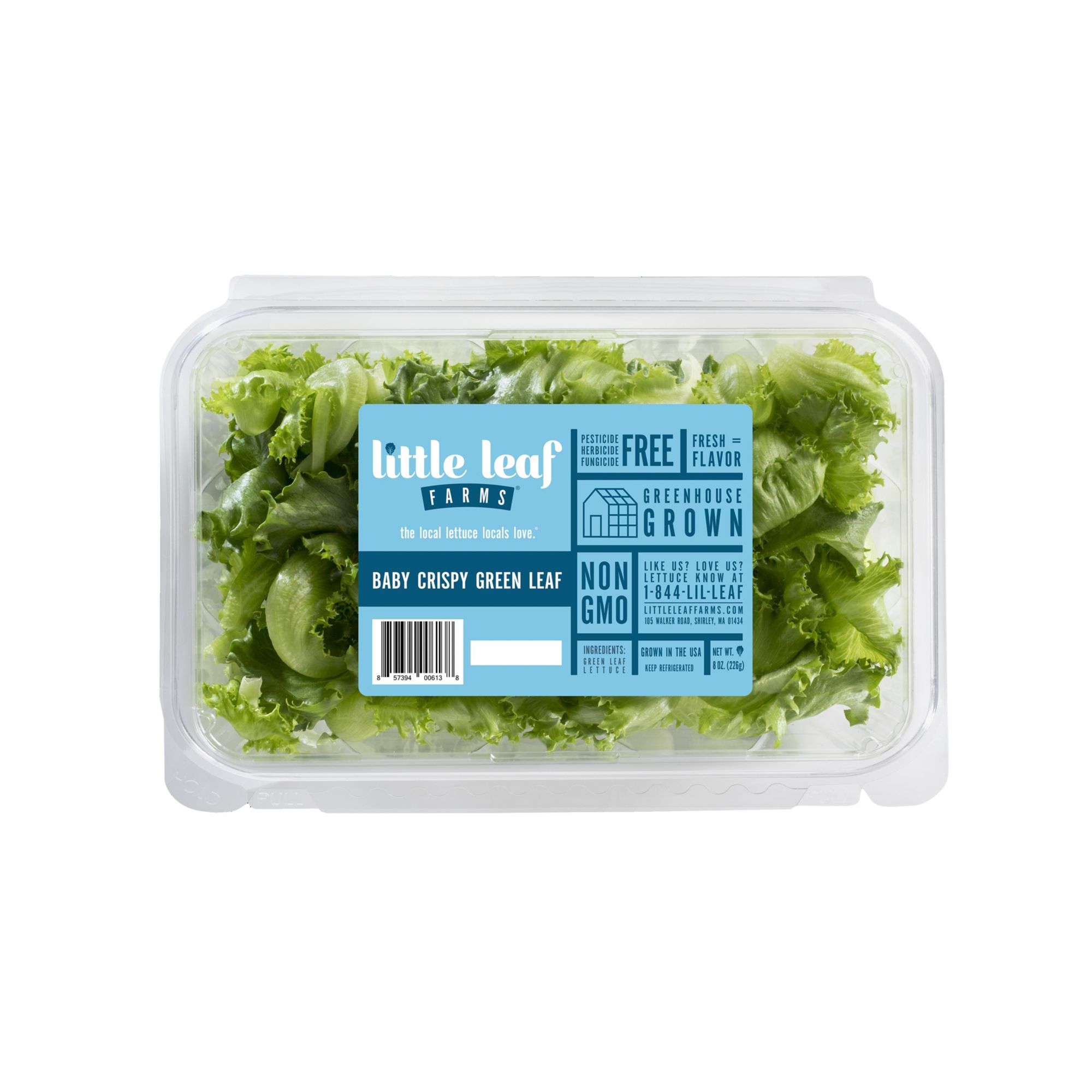 Greenhouse-Grown Baby Greens, 8 oz.