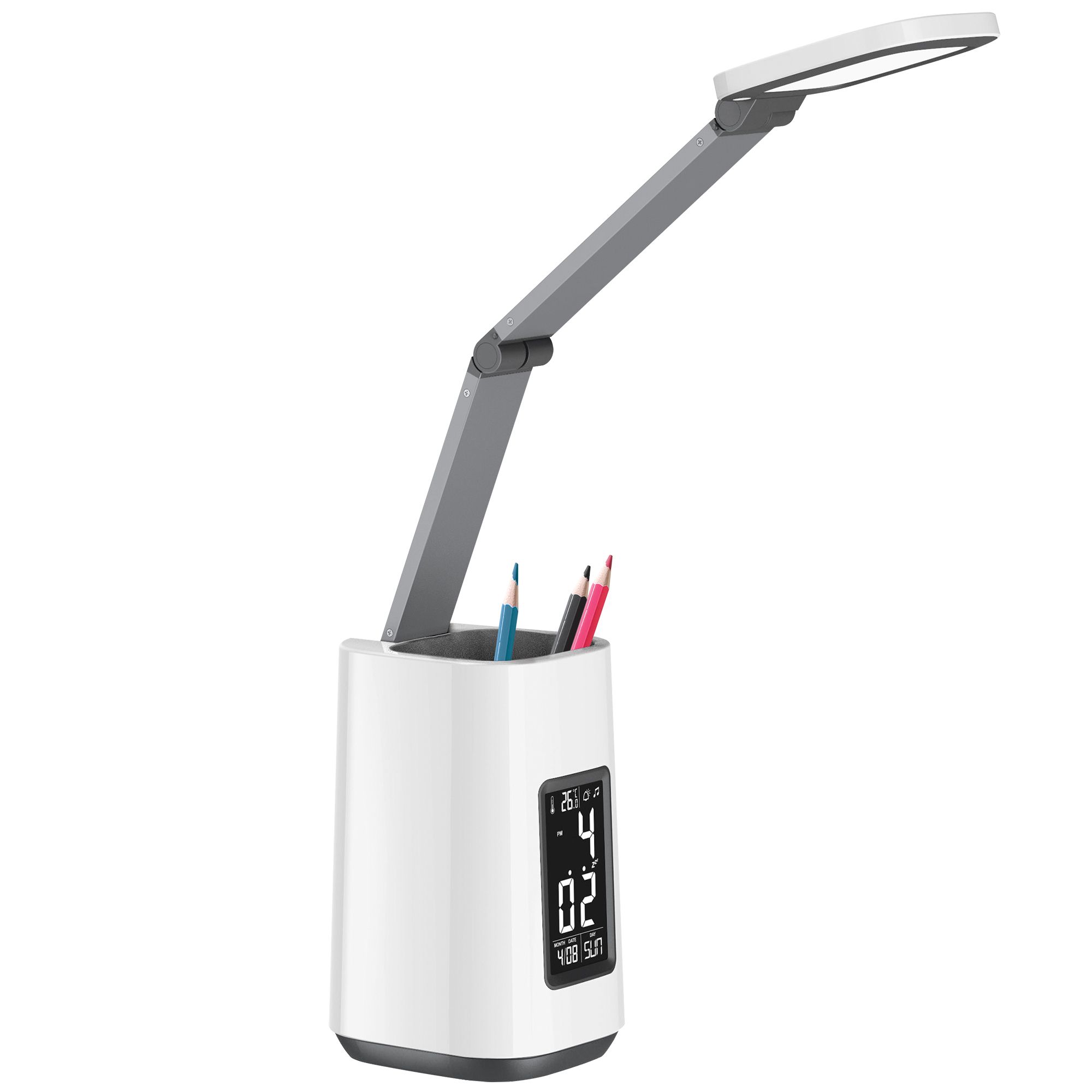 Sheffield Home FINN Multifunction LED Desk Lamp