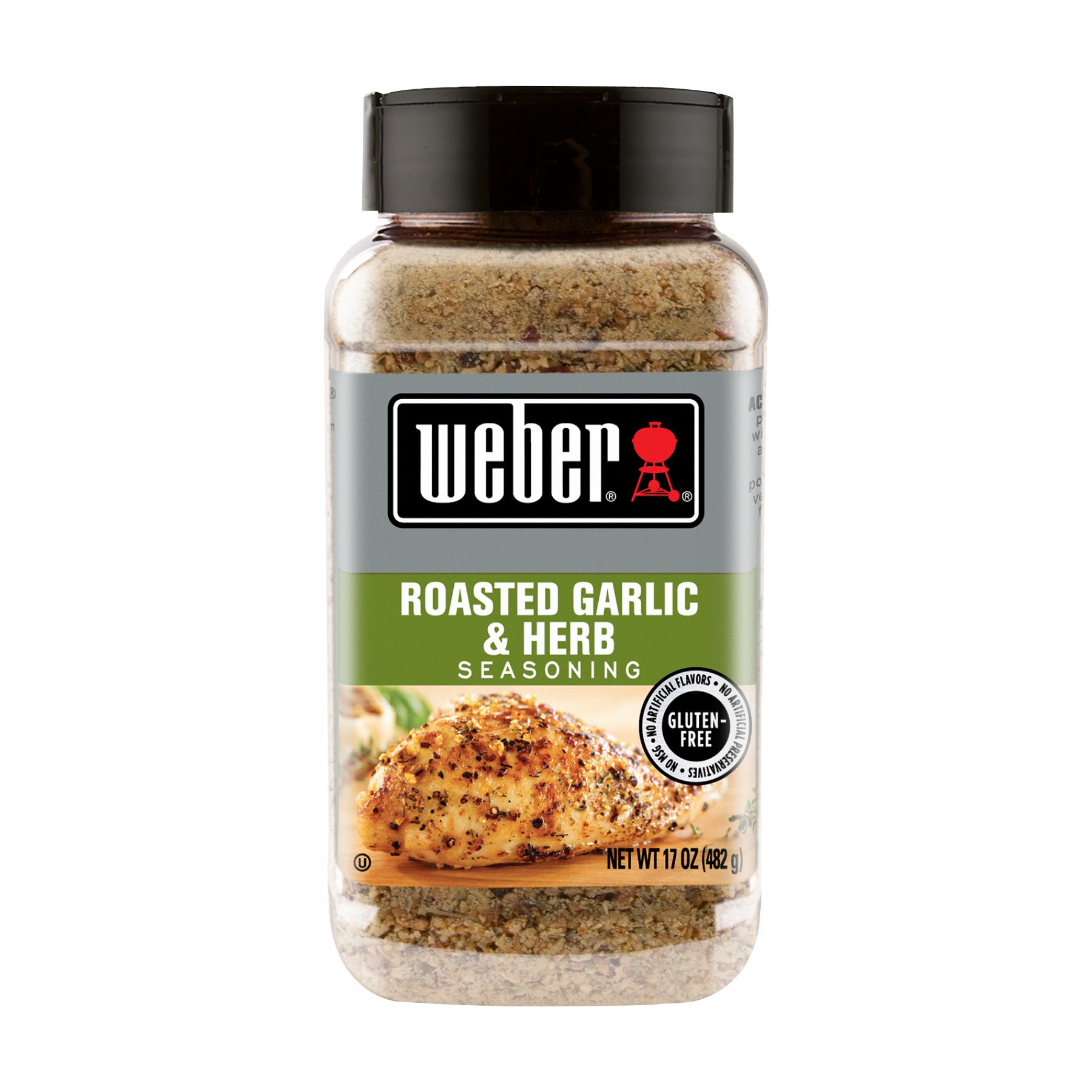 Weber Seasoning, Roasted Garlic & Herb - 5.5 oz