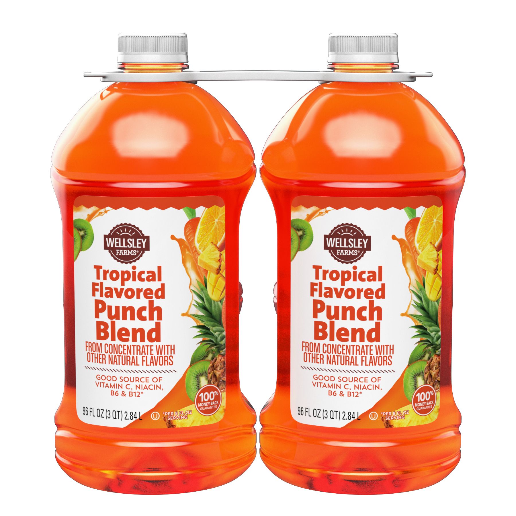 Wellsley Farms Tropical Punch Juice Blend, 2 pk./96 oz.
