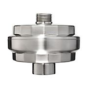 VivaSpring Compact Shower Filter - Brushed Nickel
