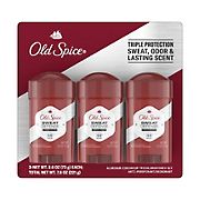 Old Spice Strong Swagger Sweat Defense Anti-Perspirant Deodorant for Men, 3 ct.