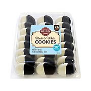 Wellsley Farms Black and White Cookies, 24 oz.