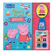 Peppa Pig: Peppa’s Travel Adventures Storybook & Movie Projector