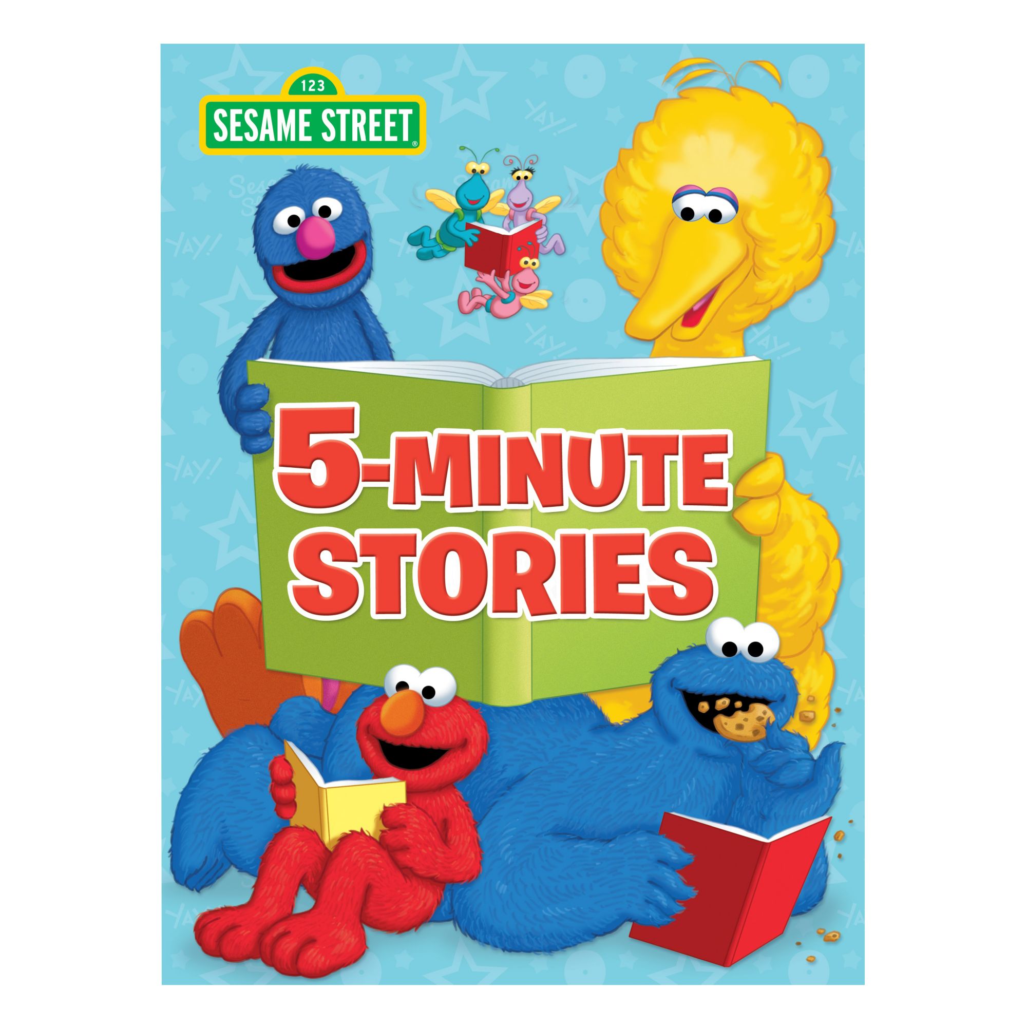 Sesame Street 5-Minute Stories
