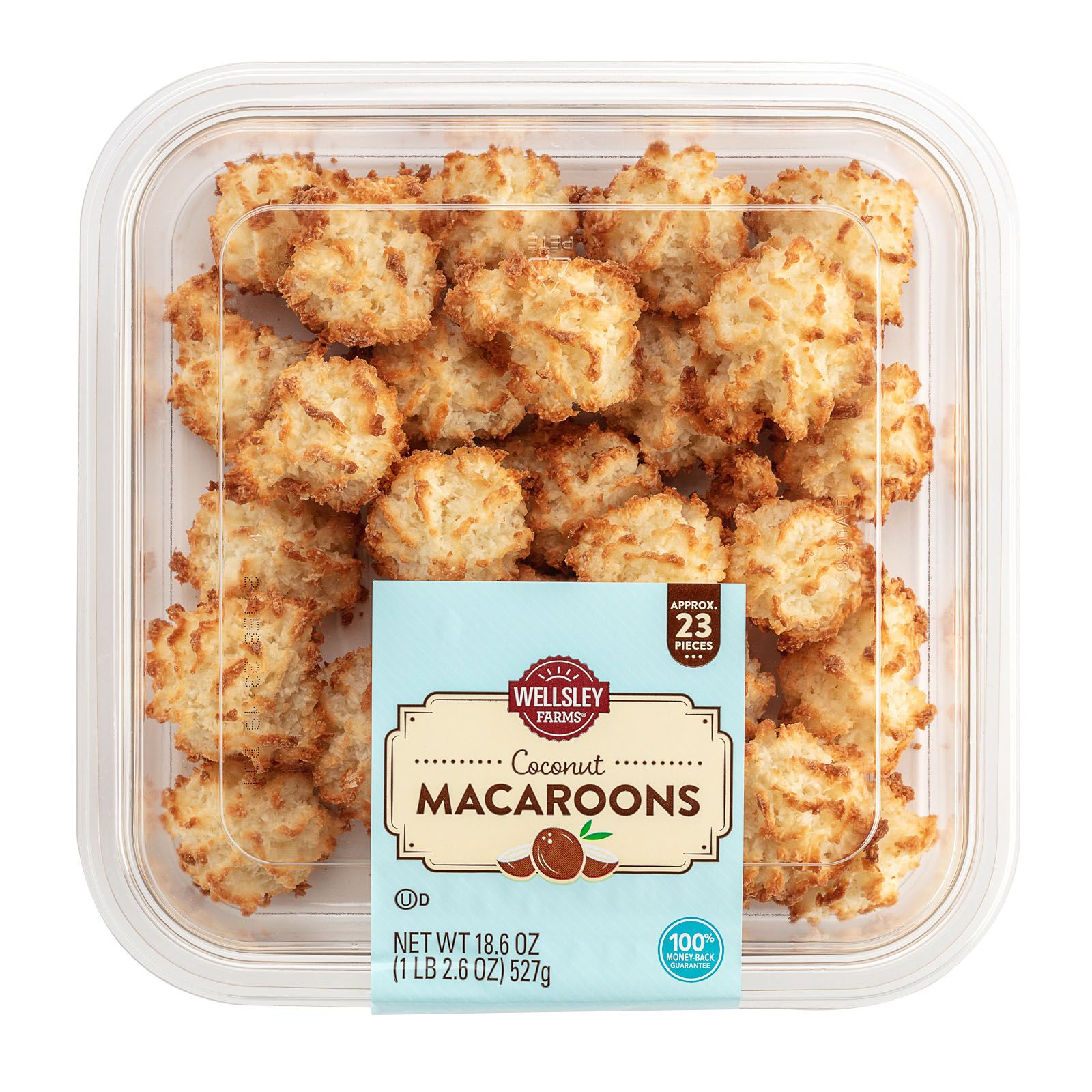 Wellsley Farms Coconut Macaroons, 18.6 oz.