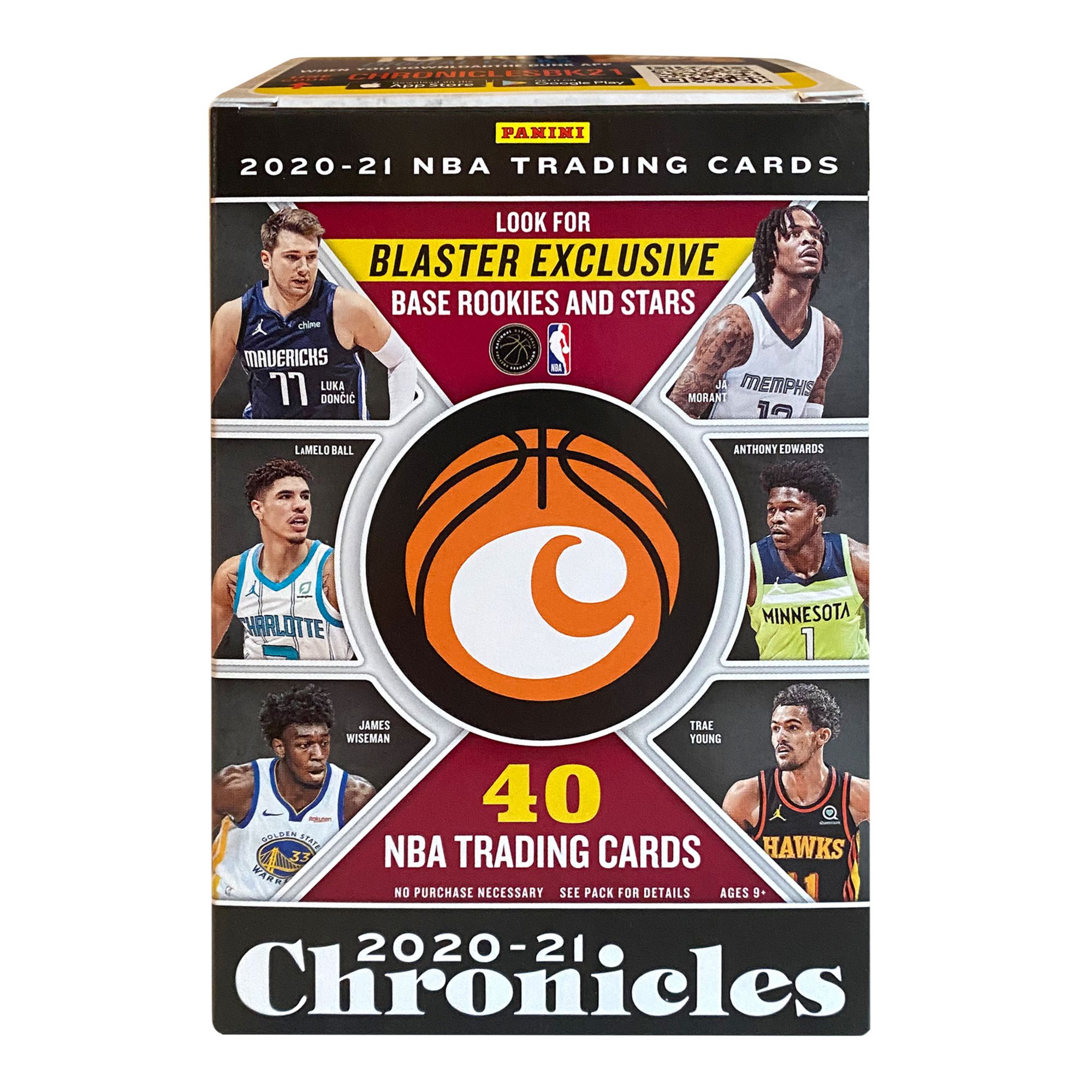 Panini 20 - 21 Chronicles Basketball Blaster Box