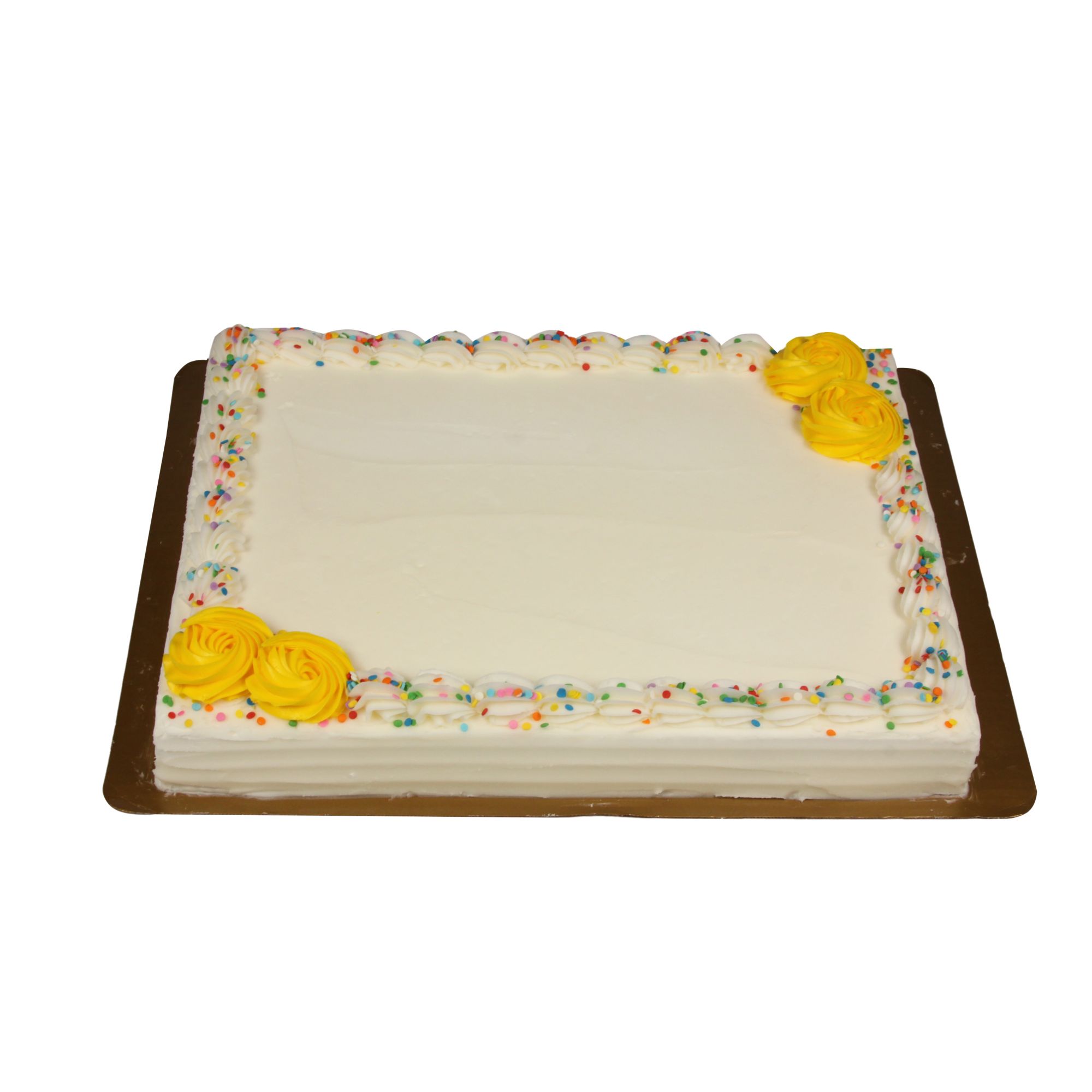 Wellsley Farms 1/2 Sheet Decorated Cake