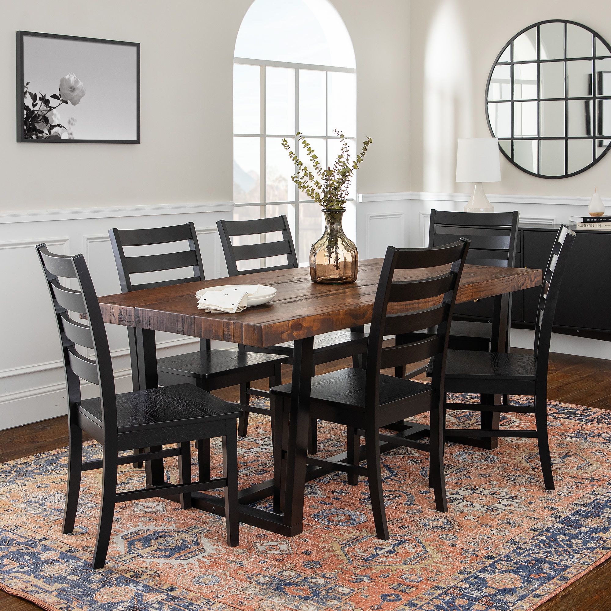 Kitchen Table Set the Willow Square Dining Table Set Farmhouse