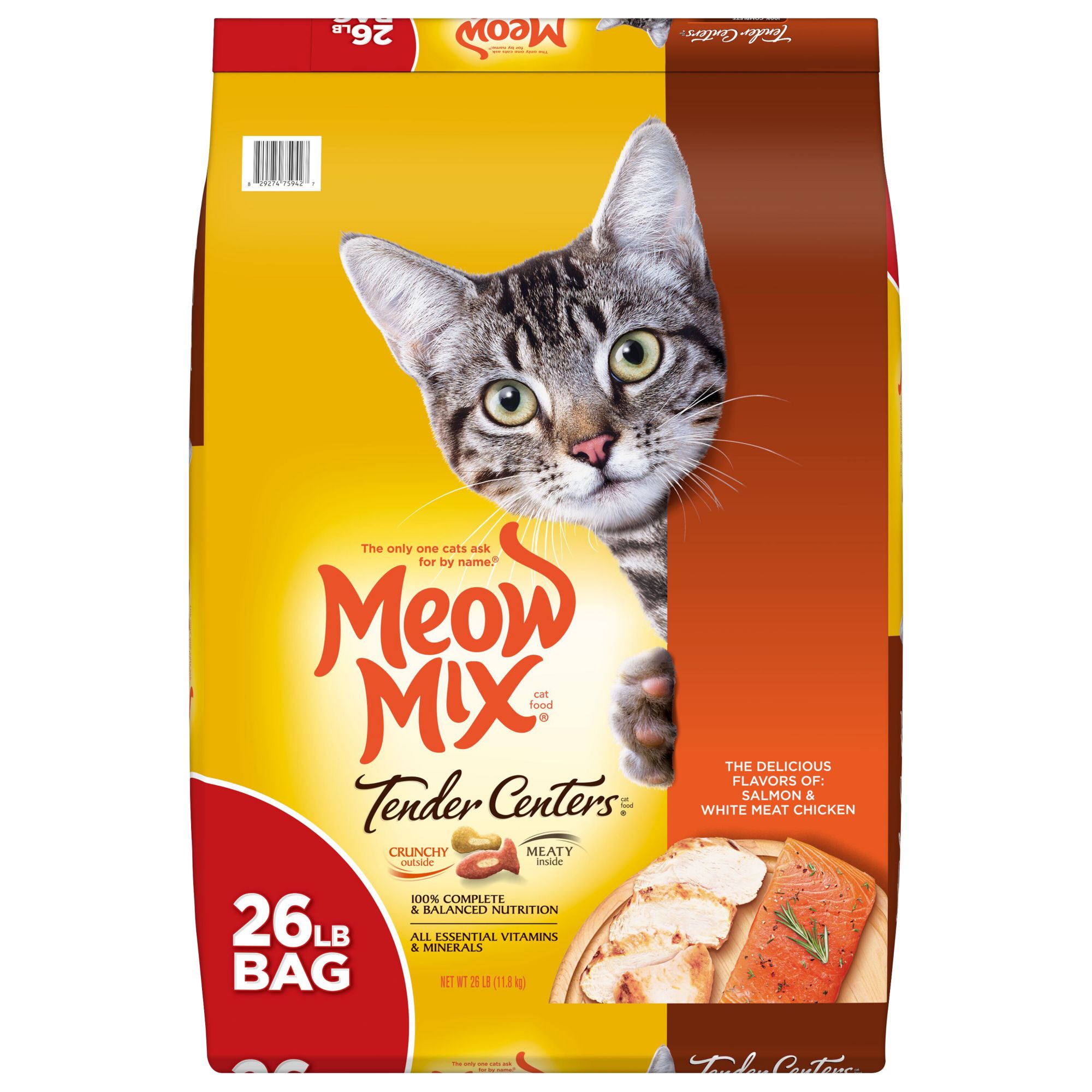 Meow Mix Original Choice Dry Cat Food, 16 Pound Bag