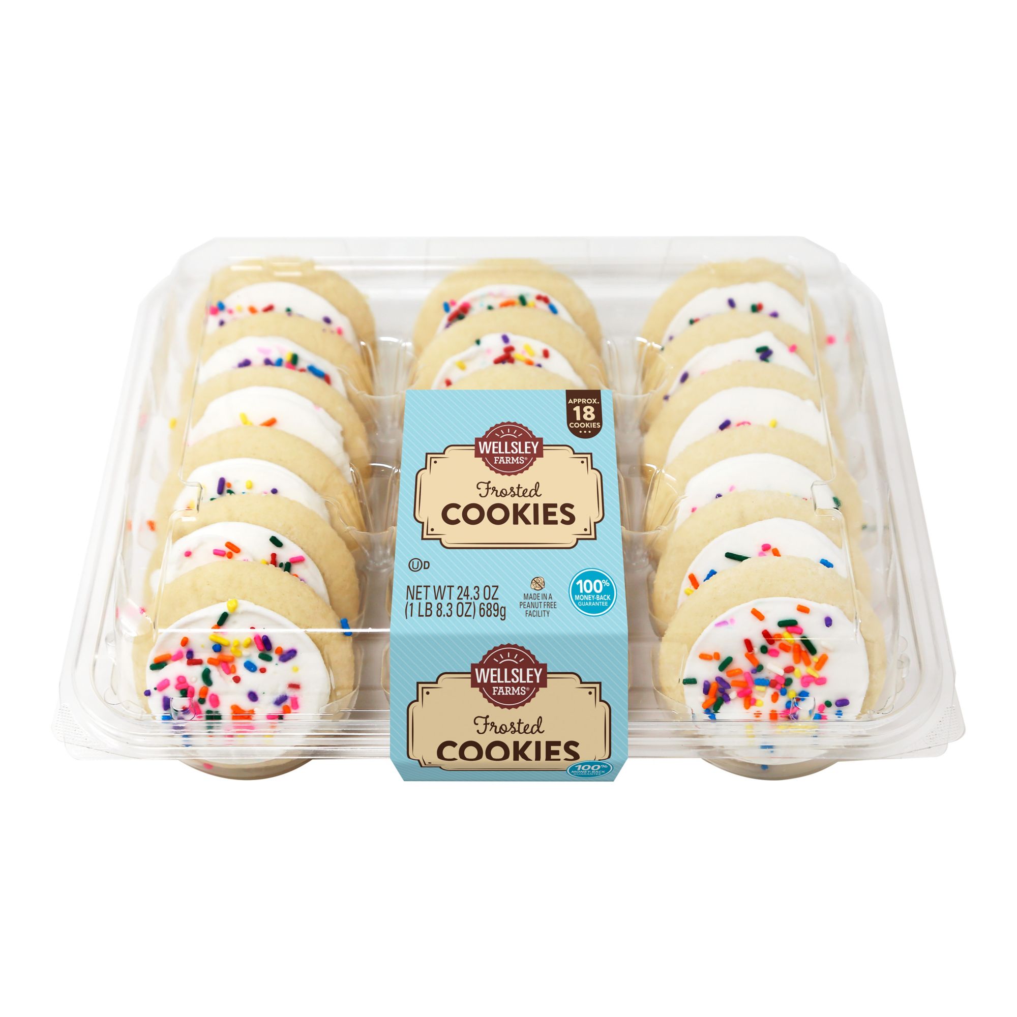 Wellsley Farms Cookie Tray, 48 ct. - BJs Wholesale Club