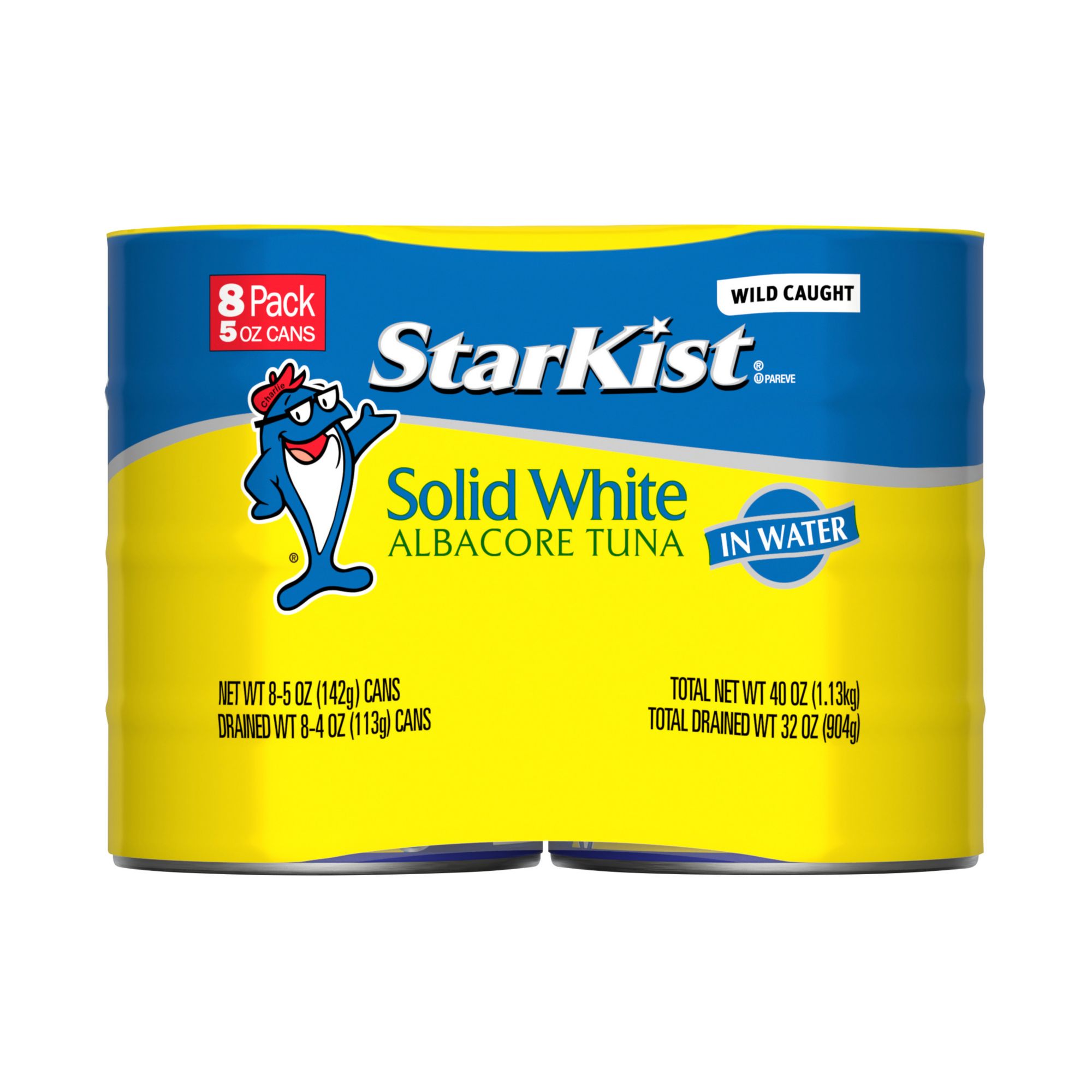 StarKist Solid White Albacore Tuna in Water, 8 pk./5 oz.