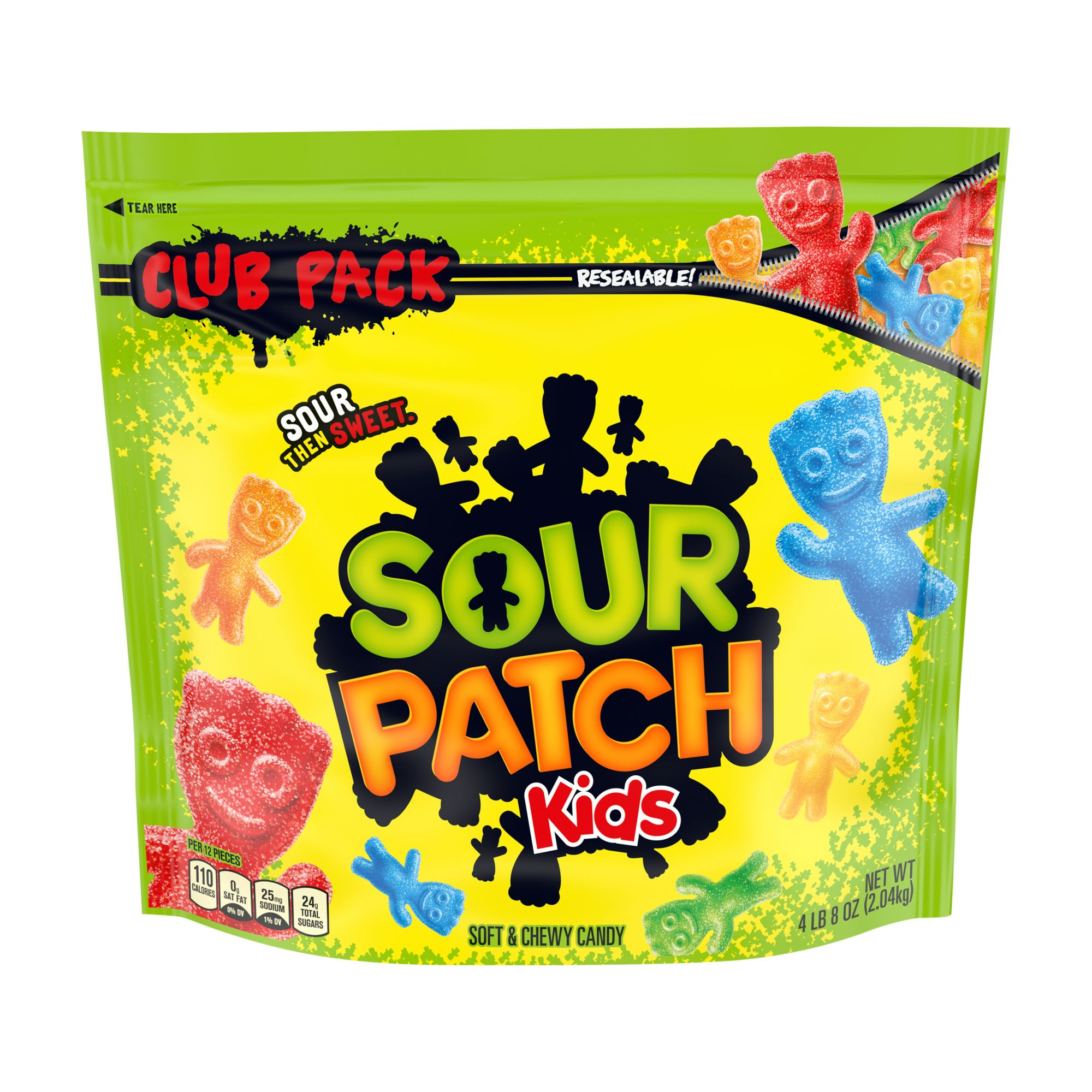 SOUR PATCH KIDS Soft & Chewy Candy (2 oz., 24 ct.) - Sam's Club