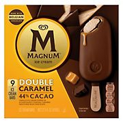 Magnum Double Caramel Bars, 9 ct.