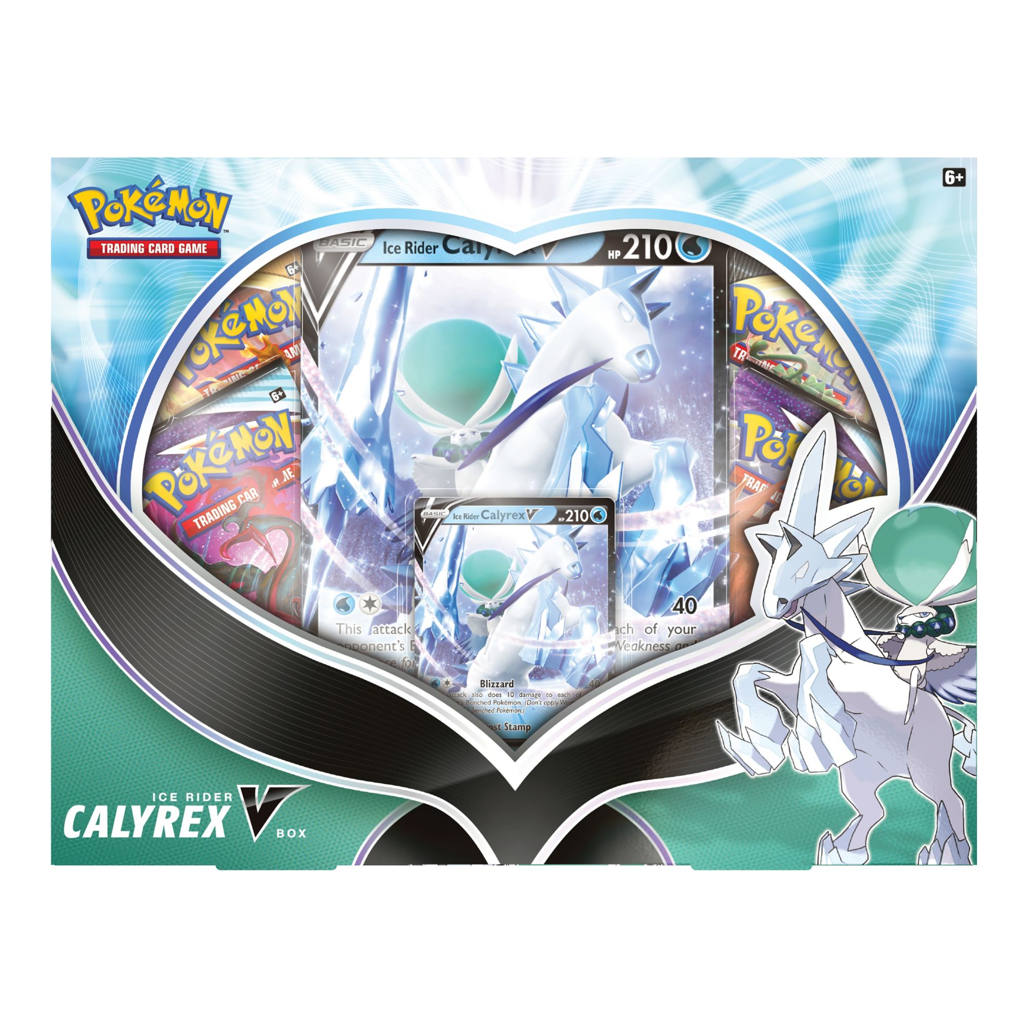 Pokemon Calyrex V Box - Ice Rider
