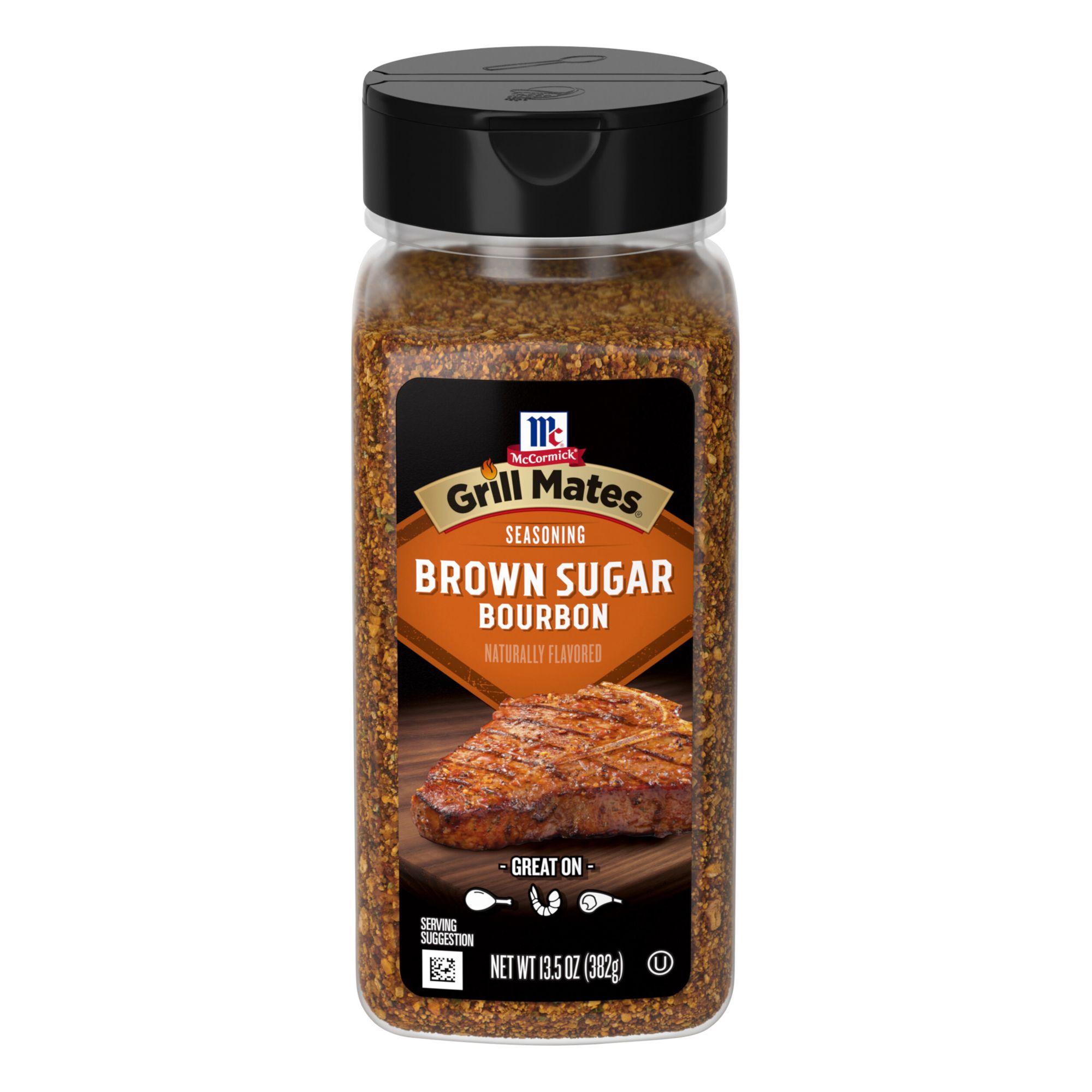 McCormick Grill Mates Brown Sugar Bourbon Seasoning, 13.5 oz.