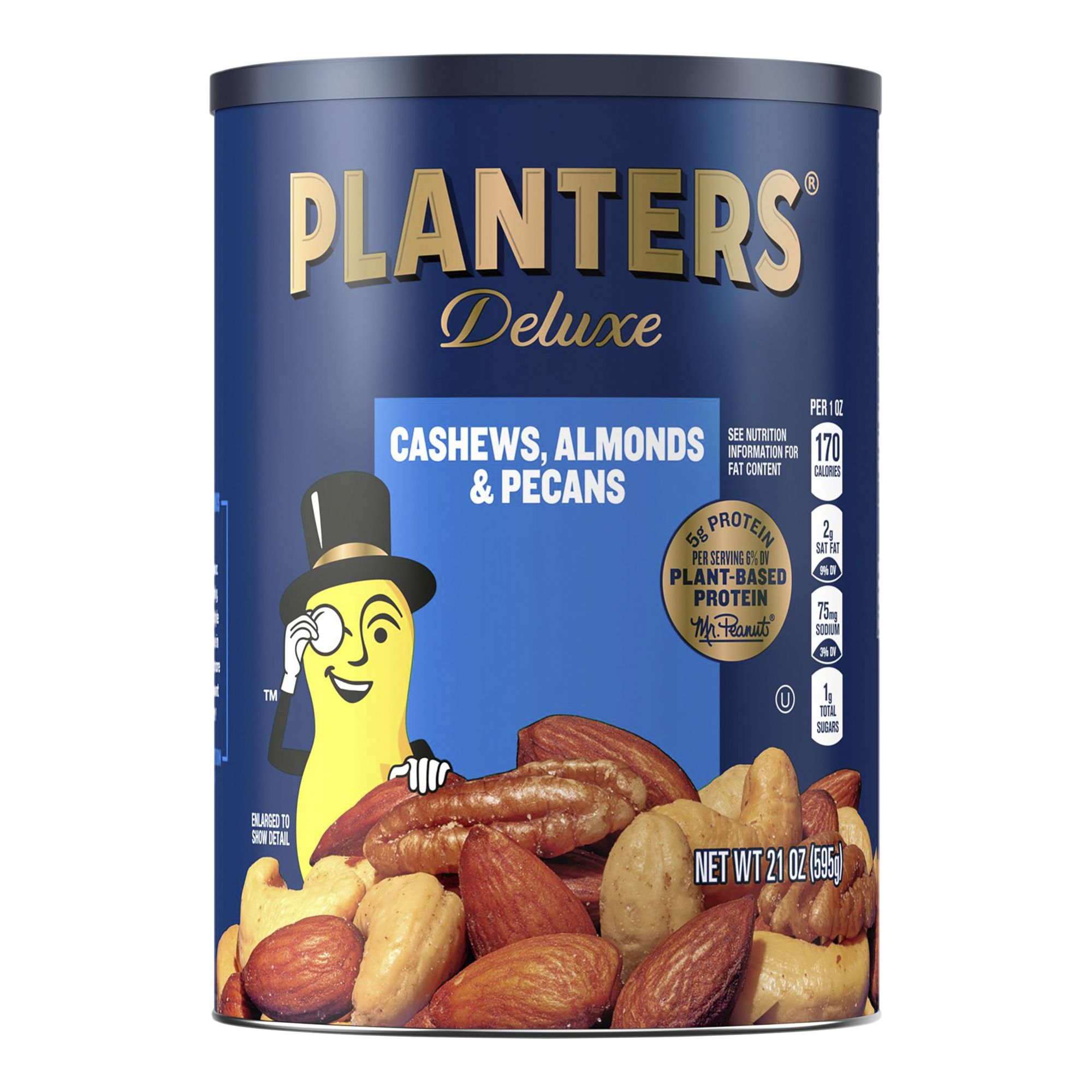 Planters Cashew Lovers Mix, 21 oz.