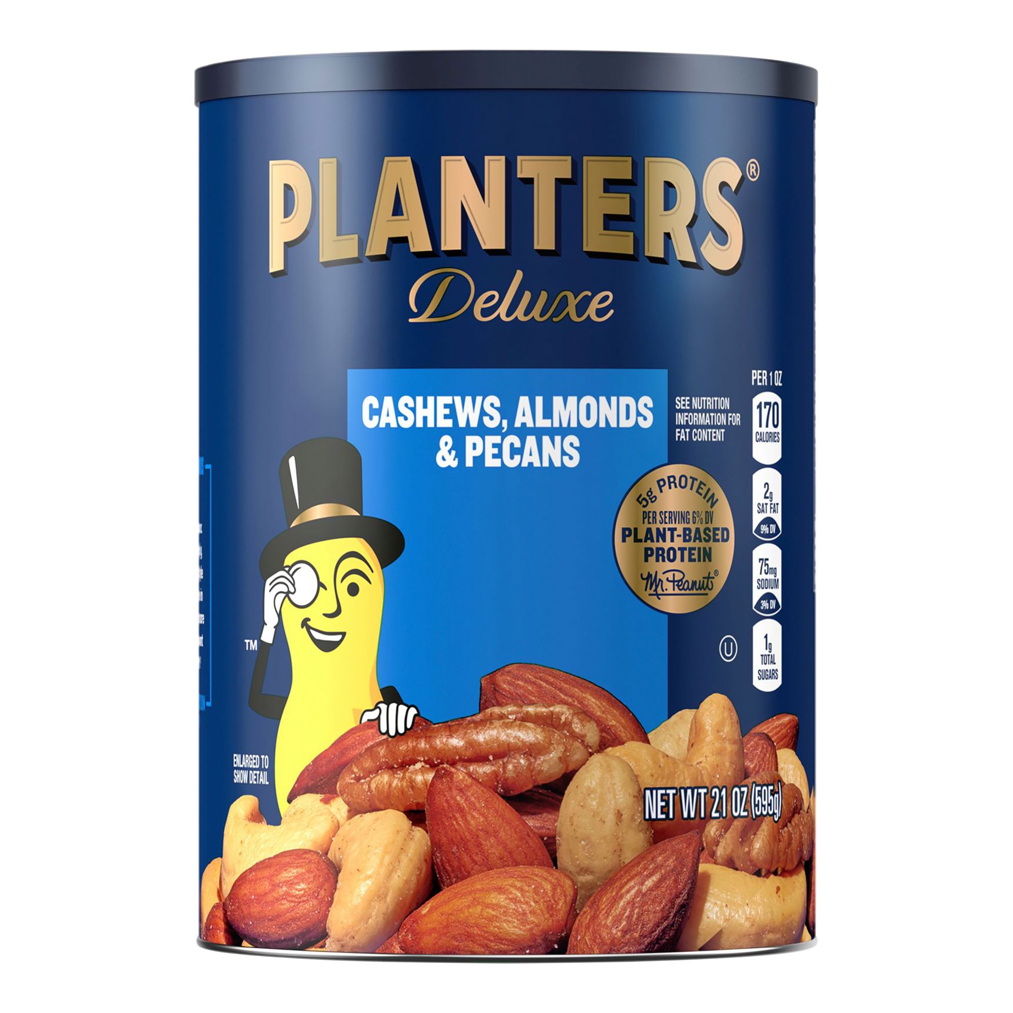 Planters Cashew Lovers Mix, 21 oz.