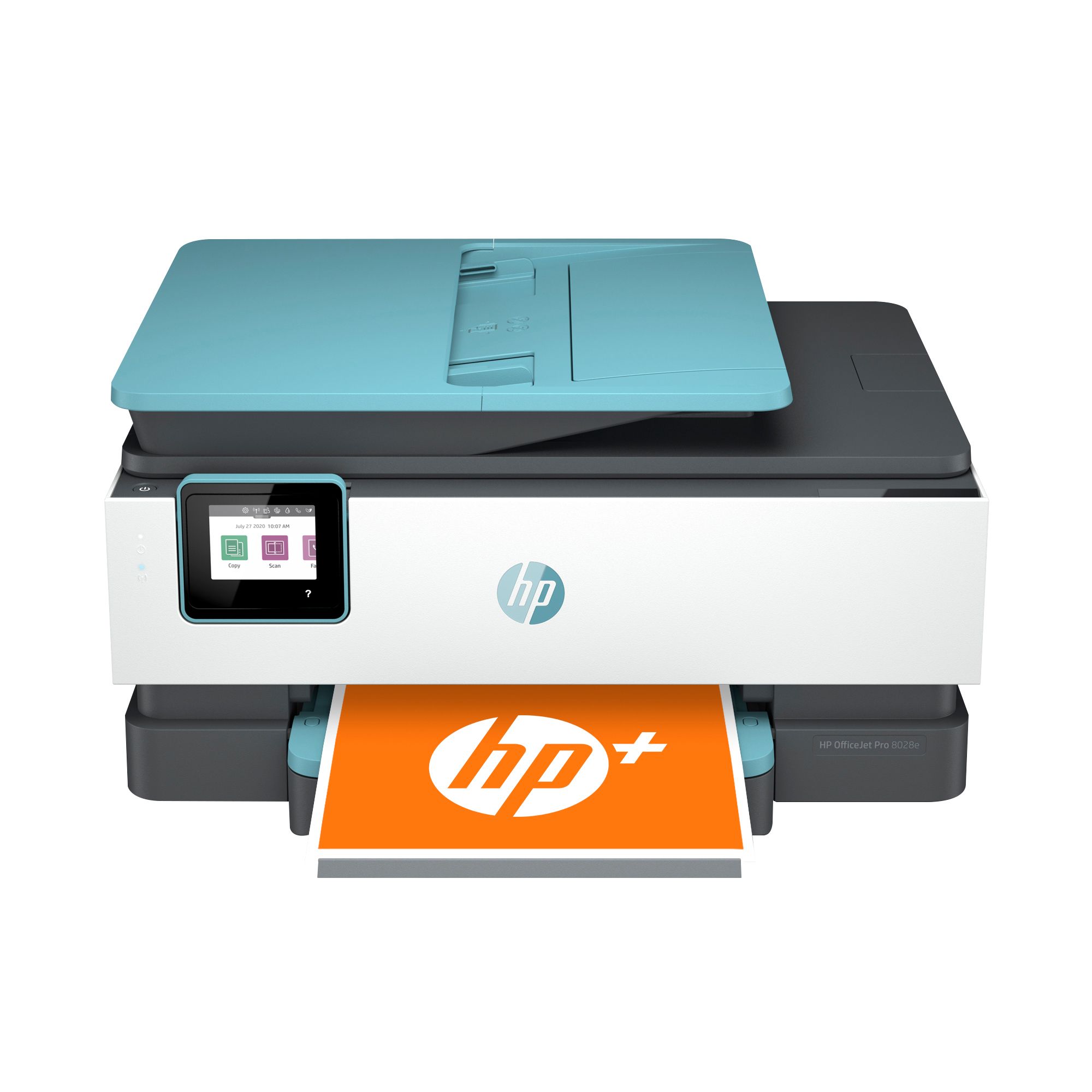 HP Inc. OfficeJet Pro 8028e All-In-One Wireless Printer with 6 Months Free Ink Through HP Inc. Plus