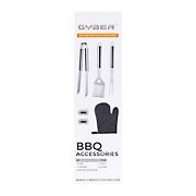 Gyber 6-Pc. Stainless Steel BBQ Tool Set