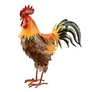 National Tree 18&quot; Metal Rooster Decor