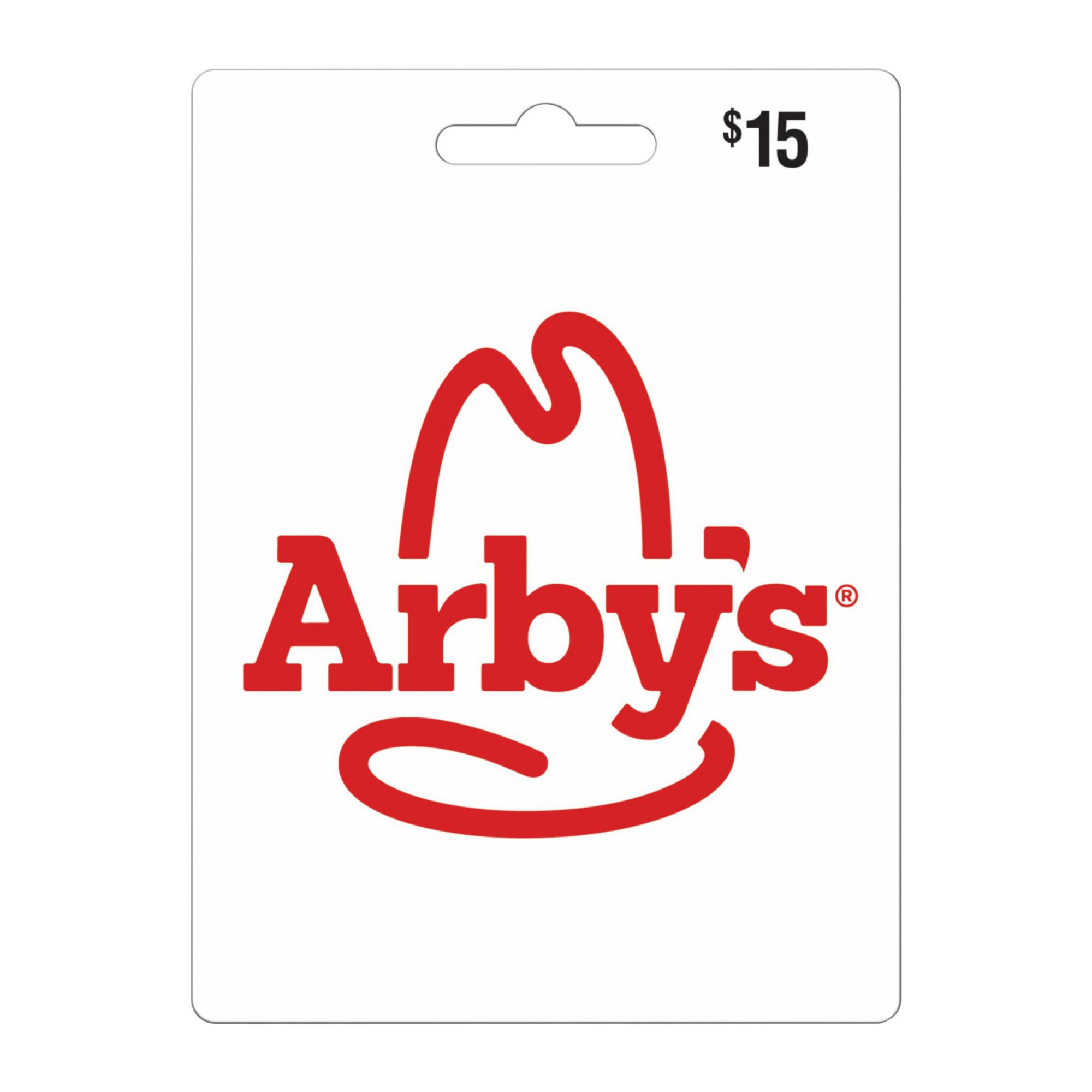$15 Arby's Gift Card