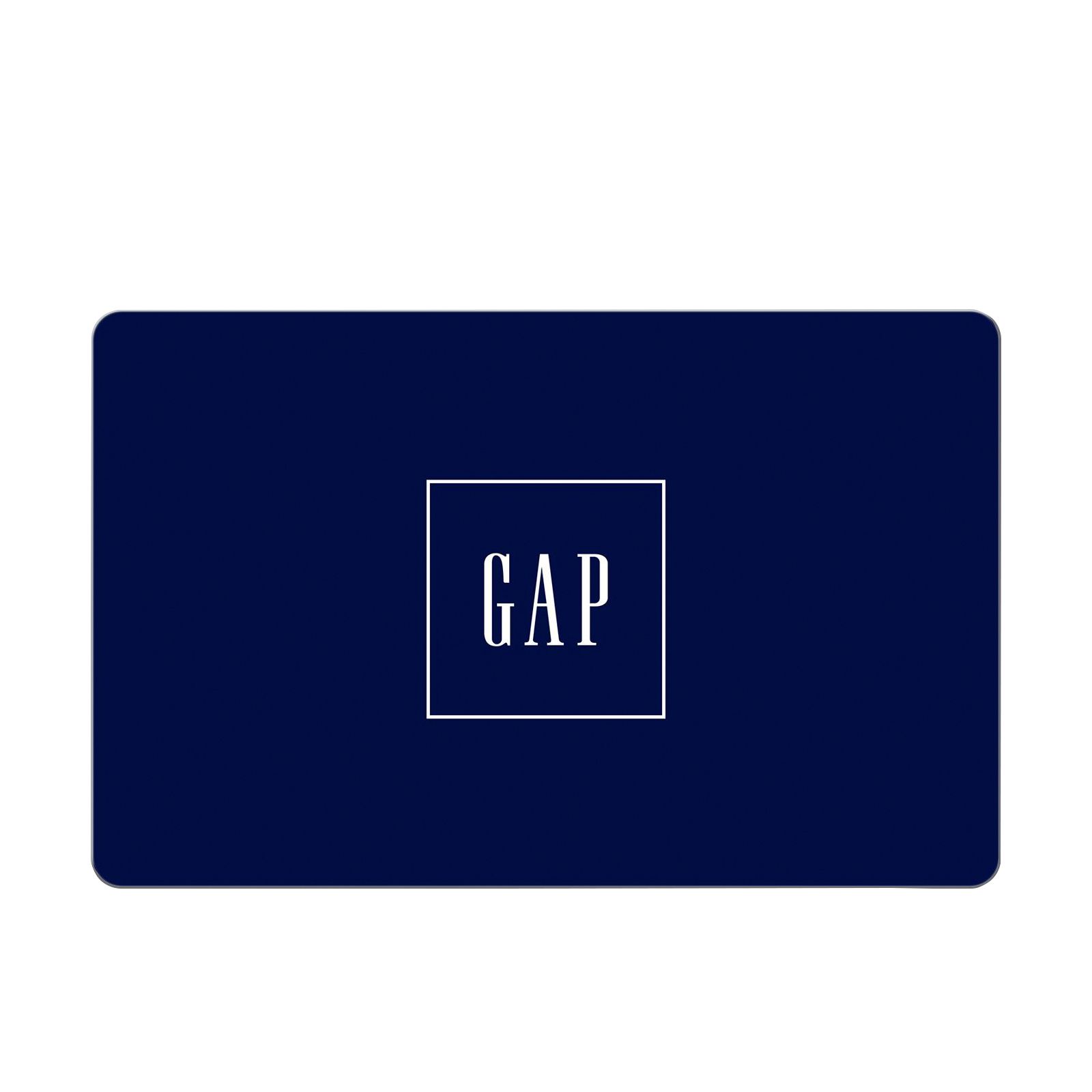Gap discount gift card discount