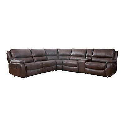 Cheers Glendon 6 Piece Modular Sectional Sofa