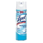 Lysol Disinfectant Spray Crisp Linen, 12.5 oz.