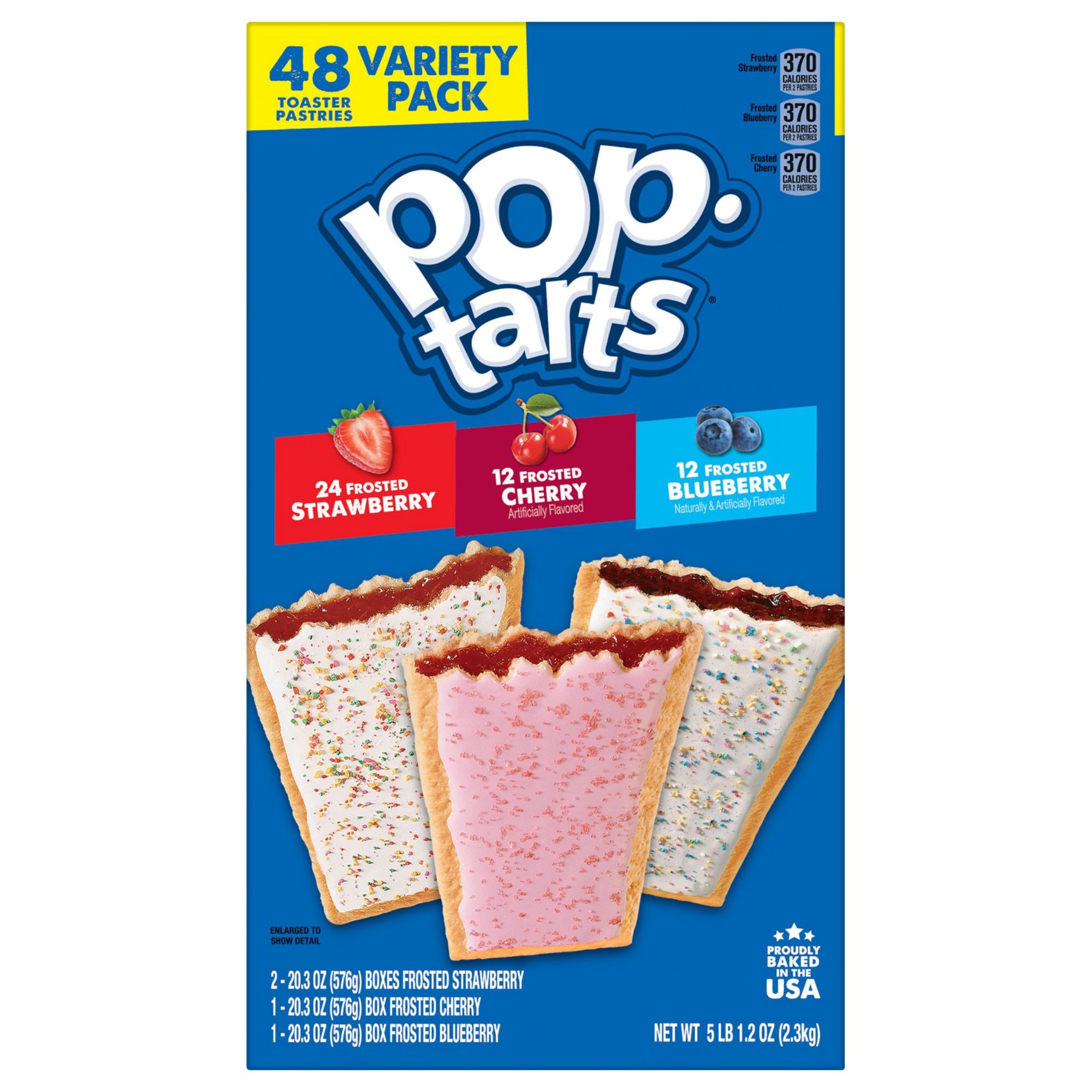Wholesale Pop-Tarts® Frosted Strawberry KEB31732 in Bulk