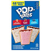 Pop-Tarts Variety Pack, 48 ct.