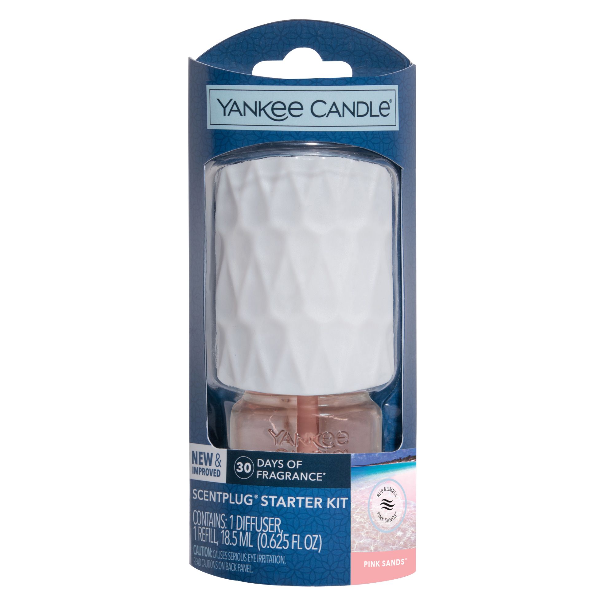 Yankee Candle - Ricarica per diffusore fragranza Sands ScentPlug®, colore:  Rosa