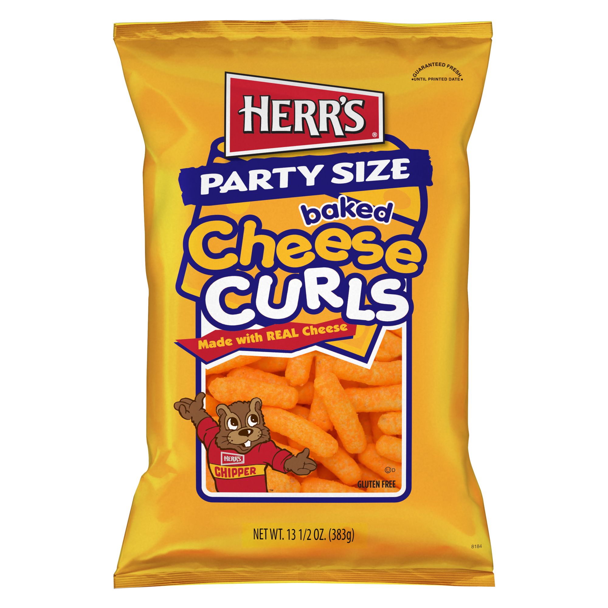 Herr's Party Size Cheese Curls, 13.5 oz.