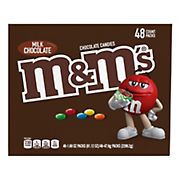 M&M'S Milk Chocolate Candy, Full Size Bulk Candy, 48 ct./1.69 oz.